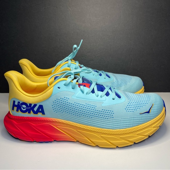 Hoka Arahi 7 - Cloudless - Poppy Men's Size 13 - Picture 3 of 10